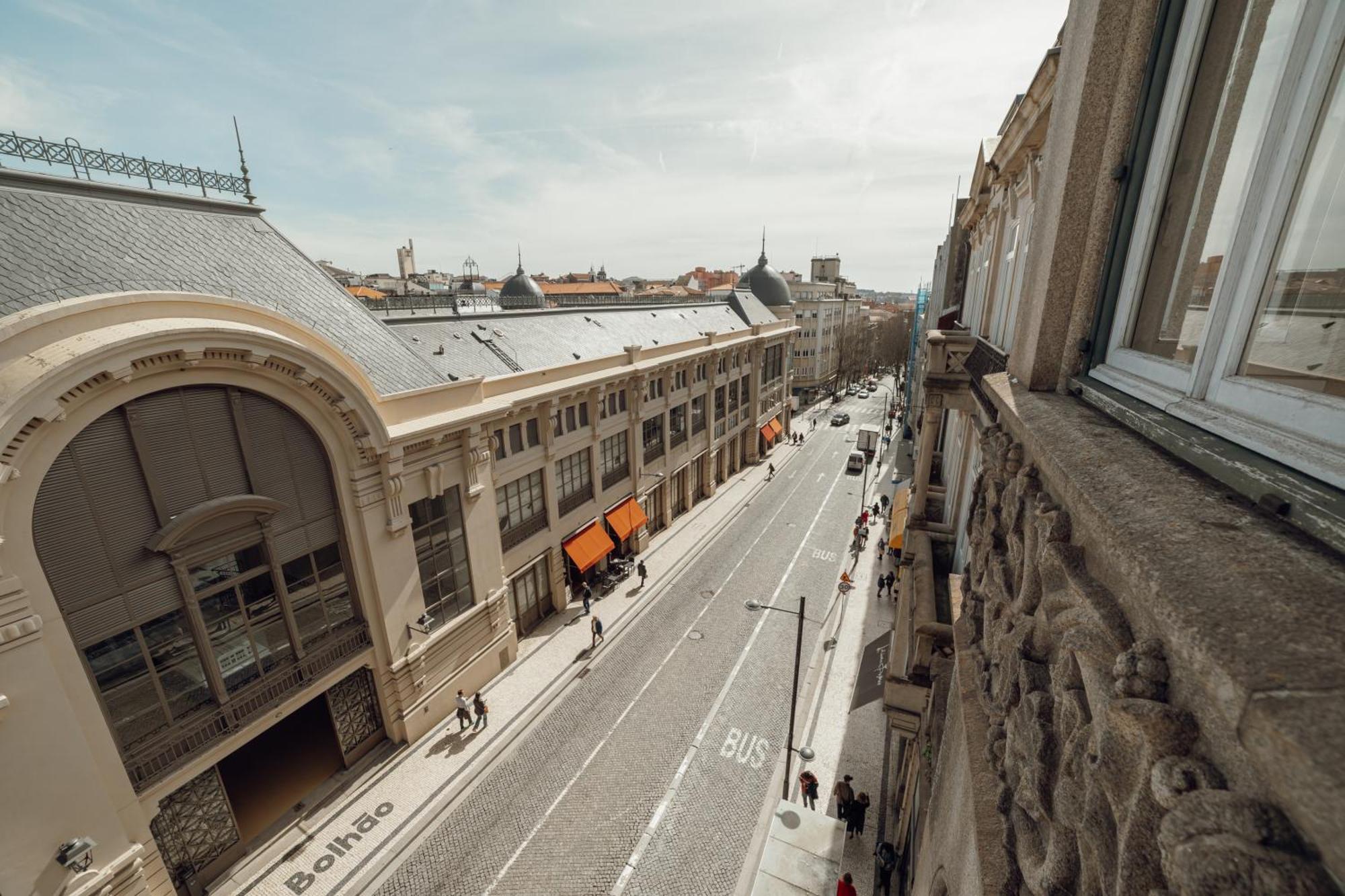 Ferienwohnung Downtown Bolhao By Hosty Porto Exterior foto