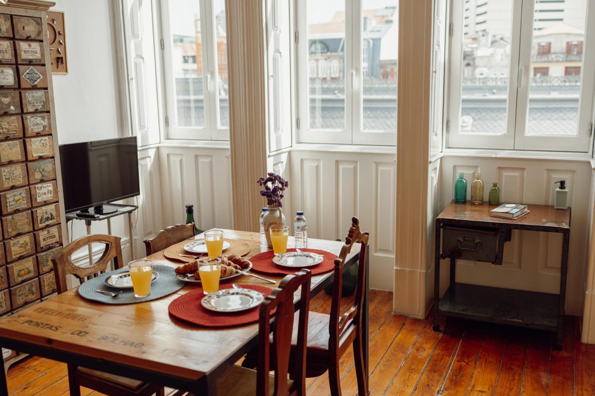 Ferienwohnung Downtown Bolhao By Hosty Porto Zimmer foto