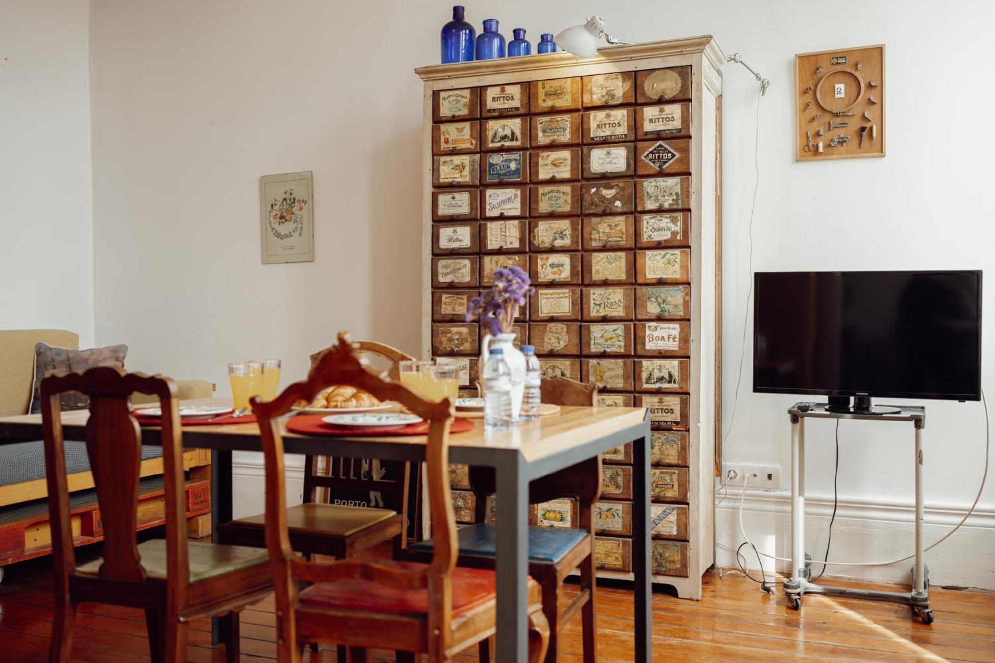 Ferienwohnung Downtown Bolhao By Hosty Porto Zimmer foto