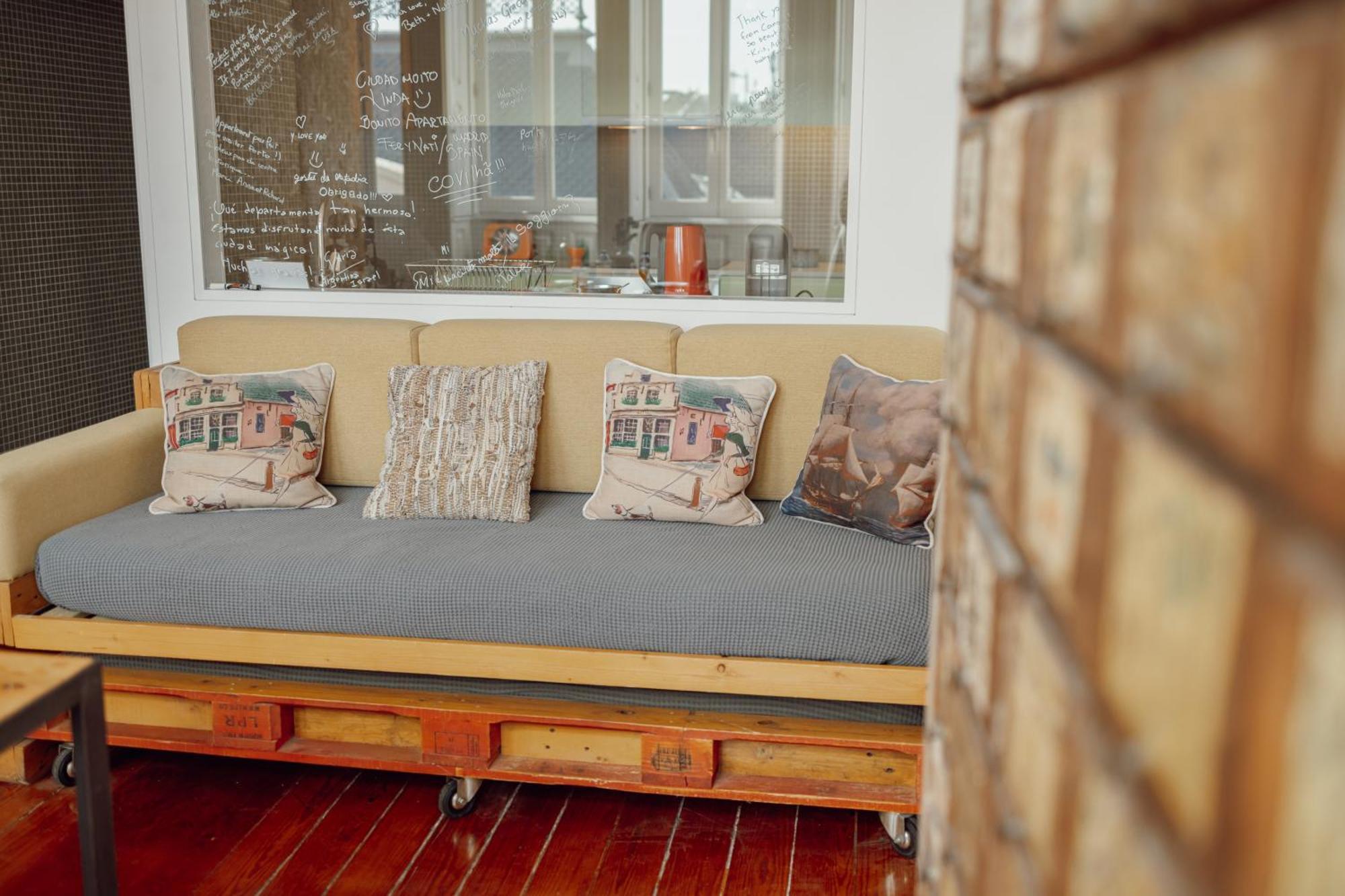Ferienwohnung Downtown Bolhao By Hosty Porto Zimmer foto