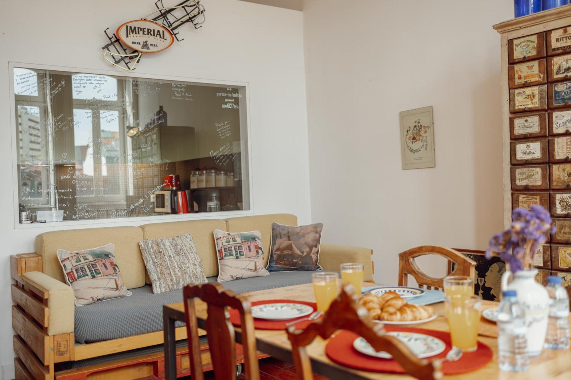 Ferienwohnung Downtown Bolhao By Hosty Porto Zimmer foto