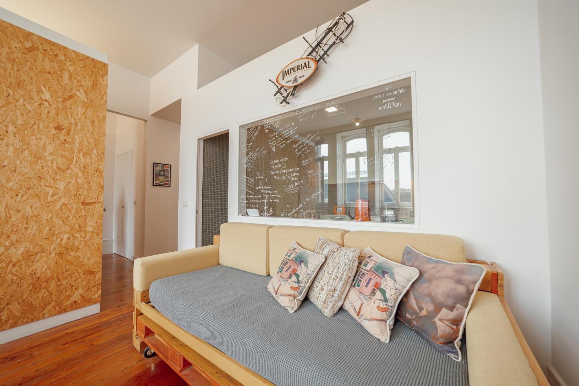 Ferienwohnung Downtown Bolhao By Hosty Porto Zimmer foto