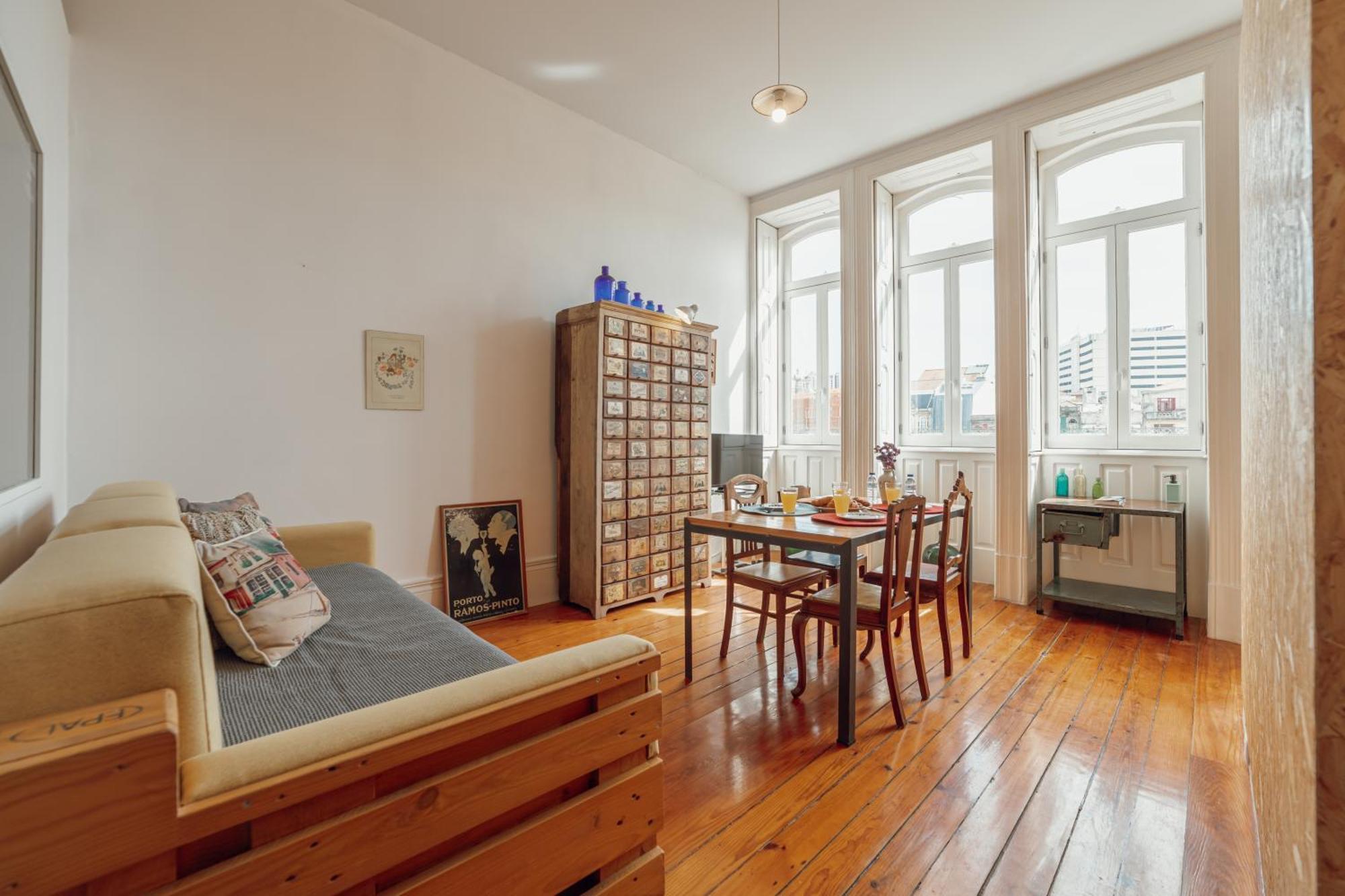 Ferienwohnung Downtown Bolhao By Hosty Porto Zimmer foto