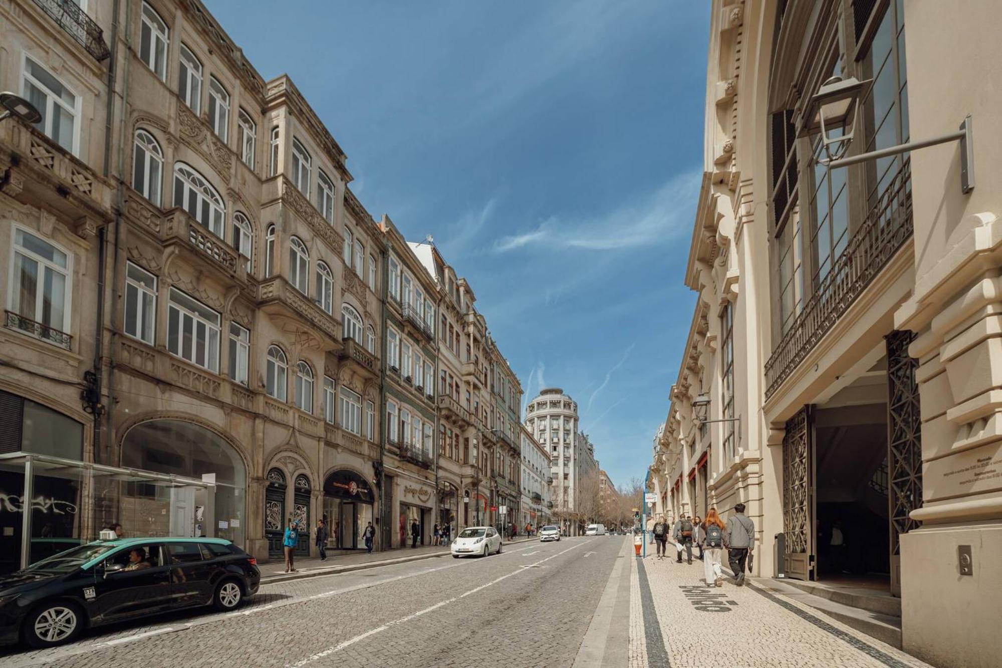 Ferienwohnung Downtown Bolhao By Hosty Porto Exterior foto