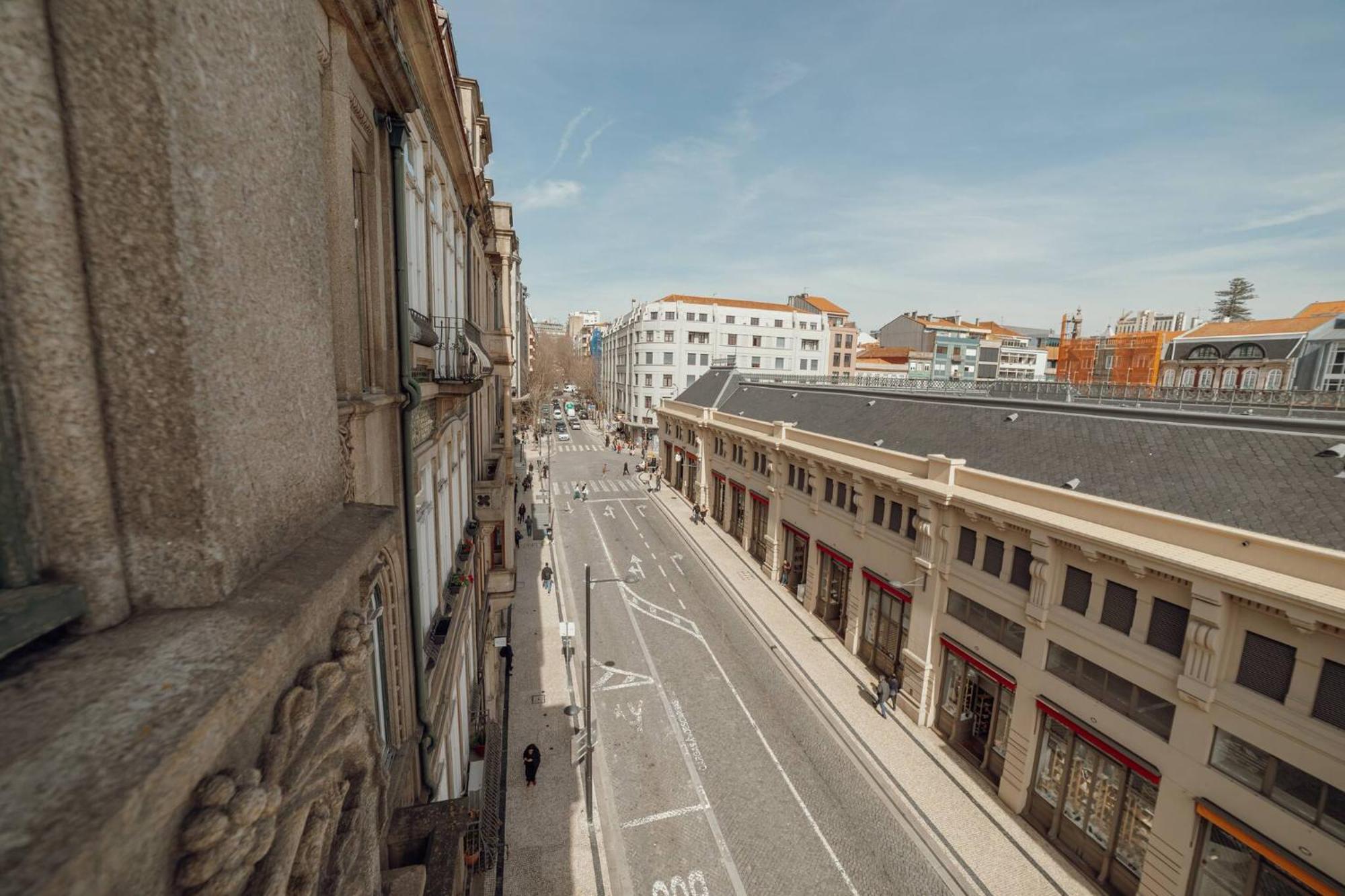 Ferienwohnung Downtown Bolhao By Hosty Porto Exterior foto