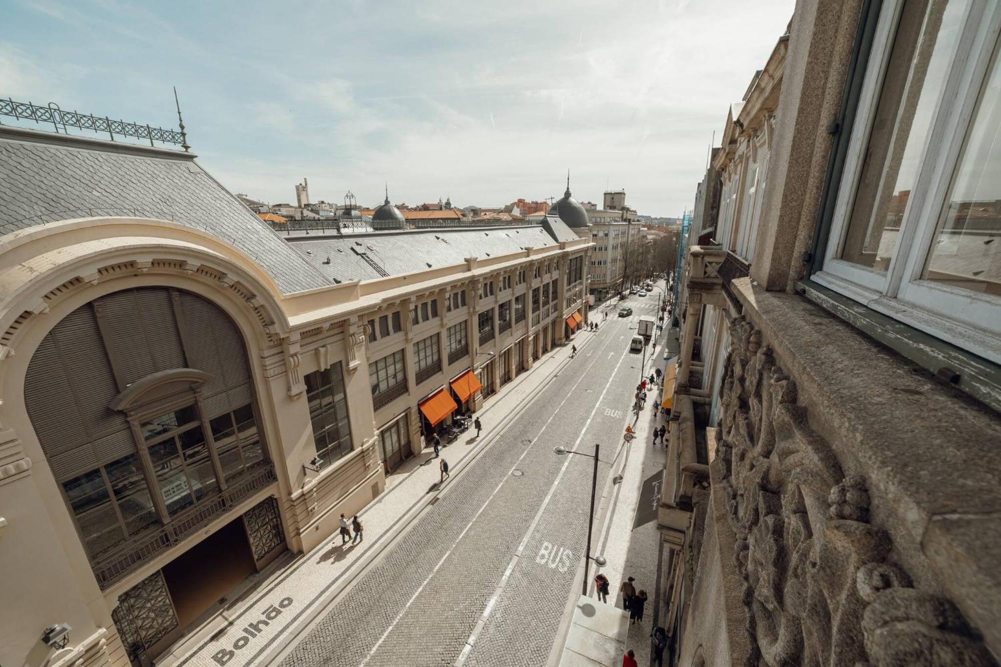 Ferienwohnung Downtown Bolhao By Hosty Porto Exterior foto