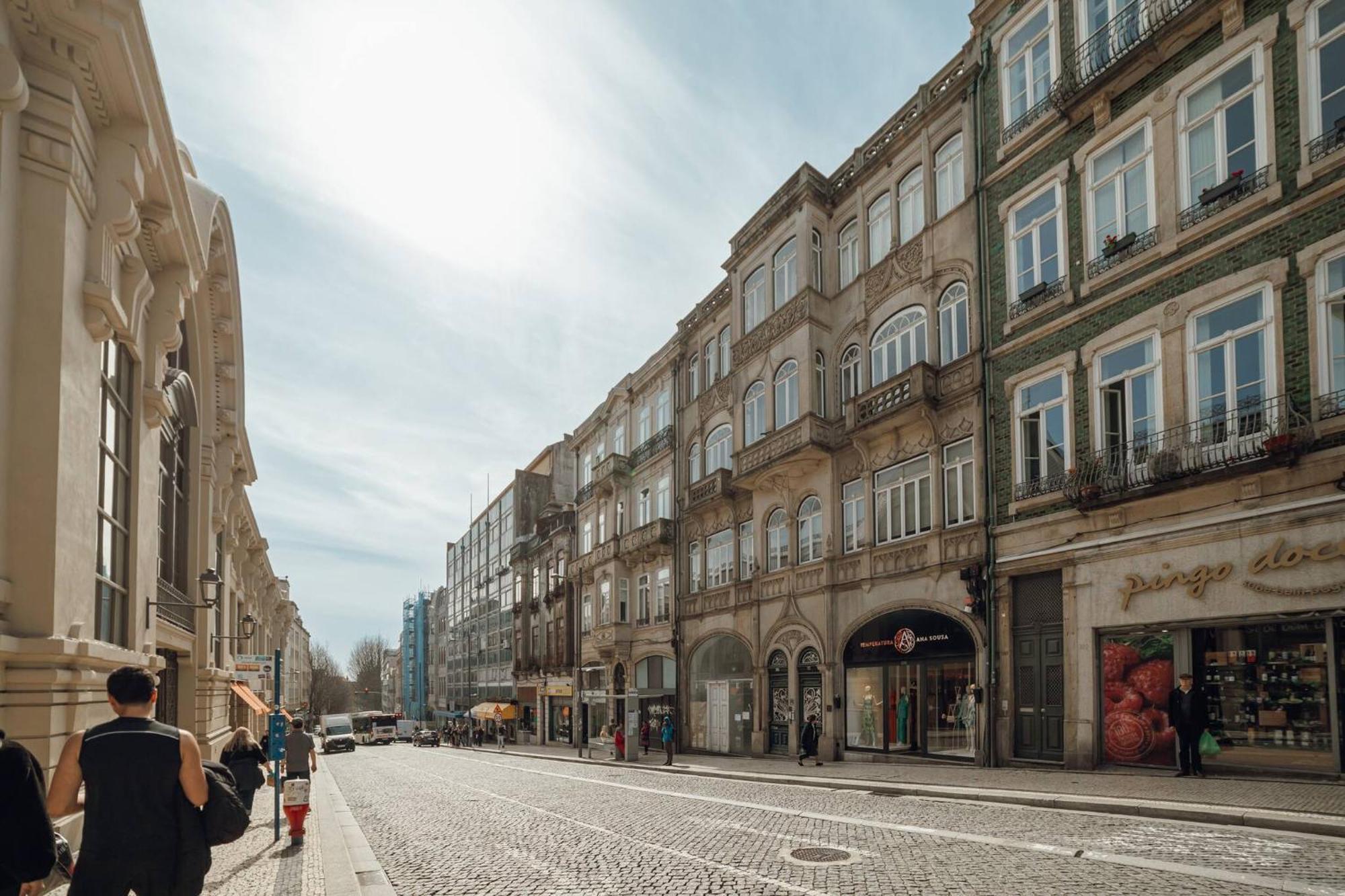 Ferienwohnung Downtown Bolhao By Hosty Porto Exterior foto